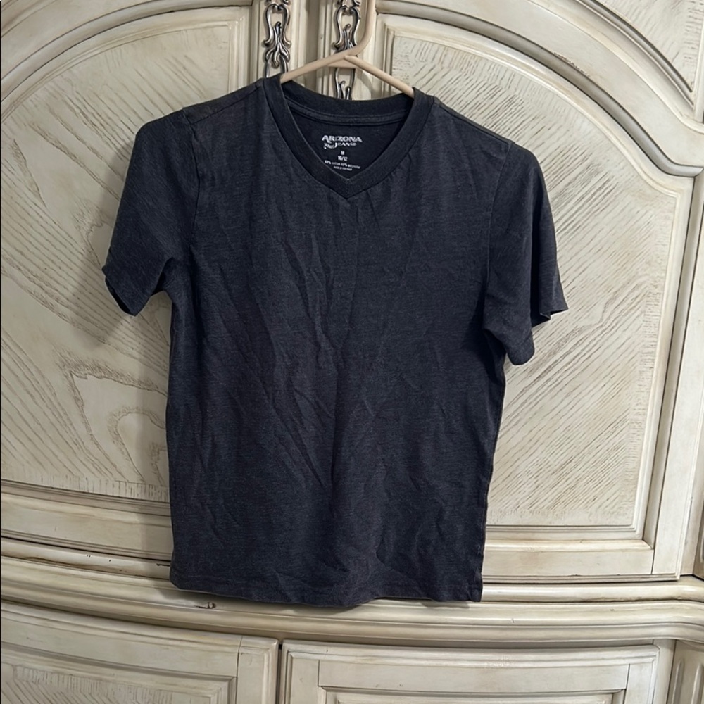 Apt. 9 Men's Black V-Neck Shirt